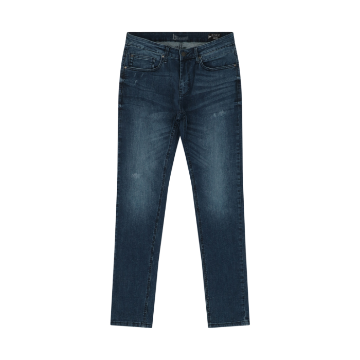 Jack men C91,mid blue stretch denim pant