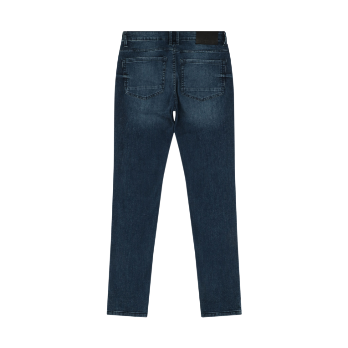 Jack men C91,mid blue stretch denim pant