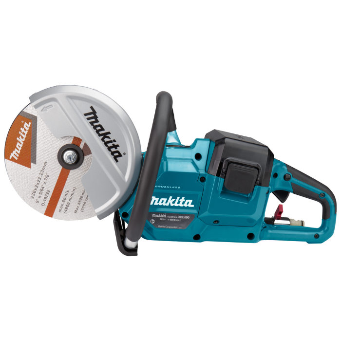 Makita DCE090ZX1 LXT 2x18 V Doorslijper 230 mm