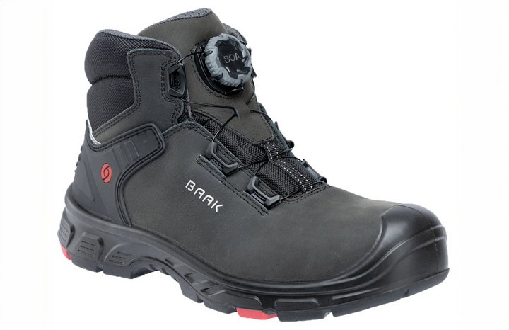 Baak Boaz S3 zwart met BOA sluiting (38 t/m 48)