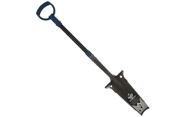 Zaagspade - Boomwortelspade - Gehard staal - 115 cm