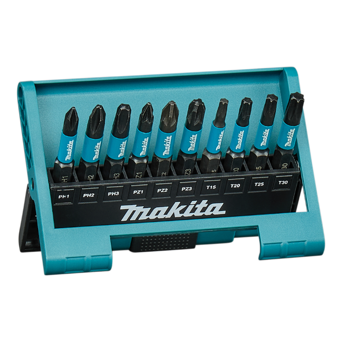 Makita Slagschroefbitset 10-delig