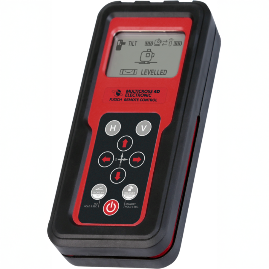 Futech afstandsbediening voor MC4D