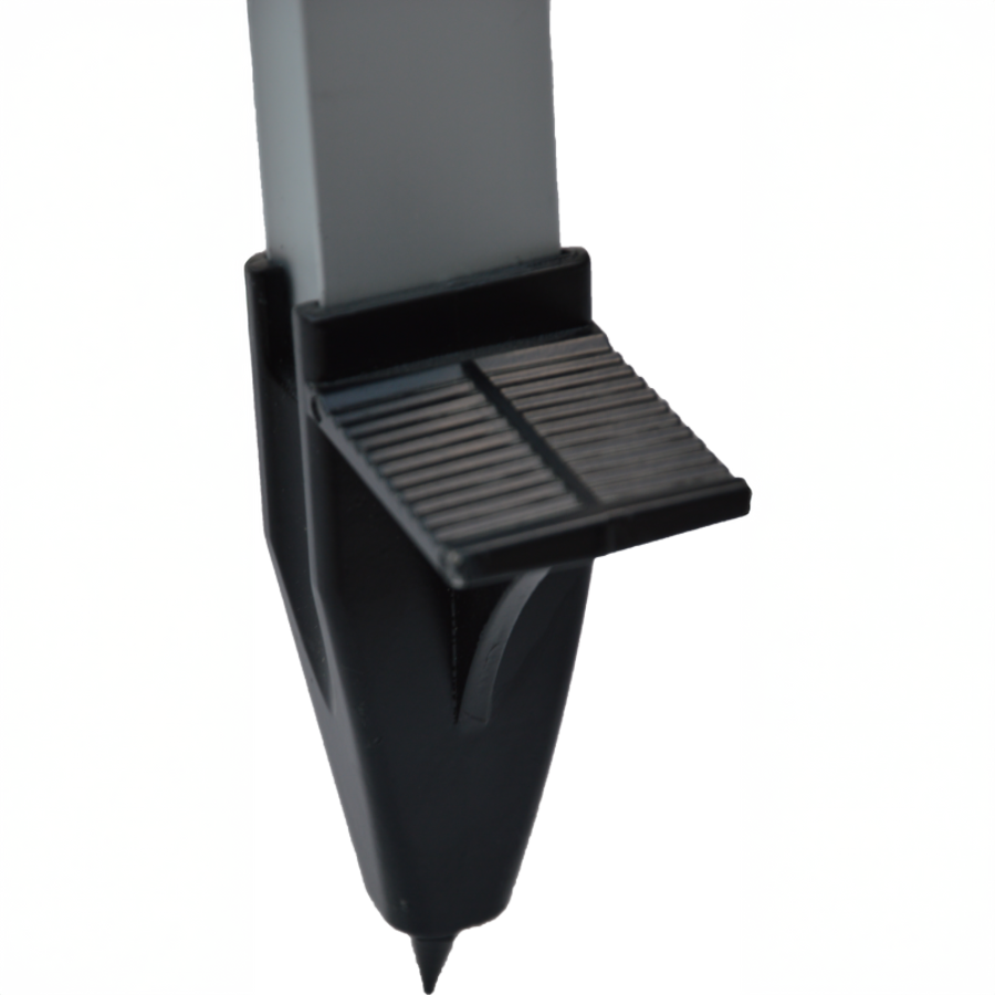 Futech statief Aluminium 165cm - 5/8