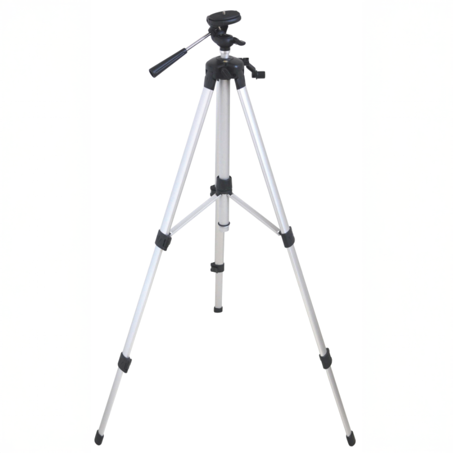 Futech statief Light Duty 150cm - Draaibare kop - 1/4