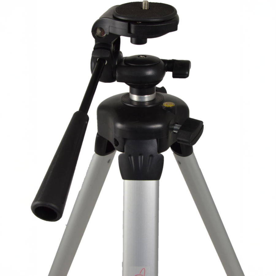 Futech statief Light Duty 150cm - Draaibare kop - 1/4