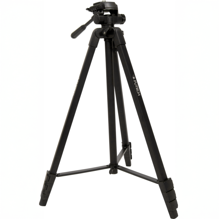 Futech statief Light Duty 240cm - Draaibare kop - 1/4 & 5/8