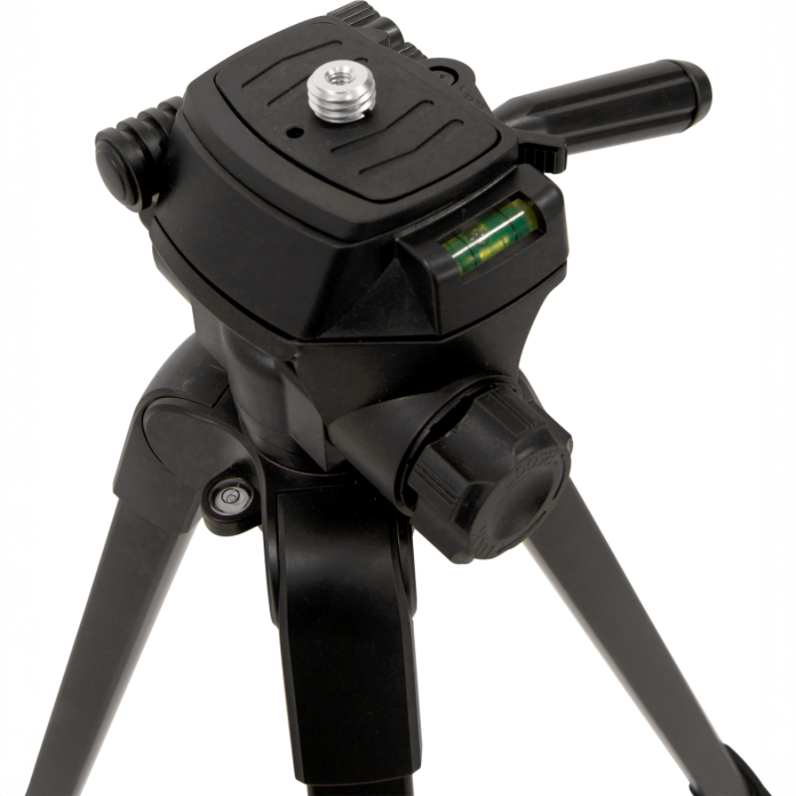 Futech statief Light Duty 240cm - Draaibare kop - 1/4 & 5/8