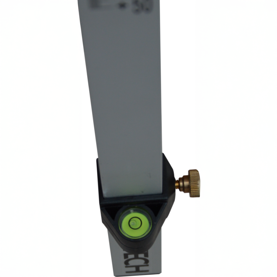 Futech lasermeetlat met snelklem 350cm