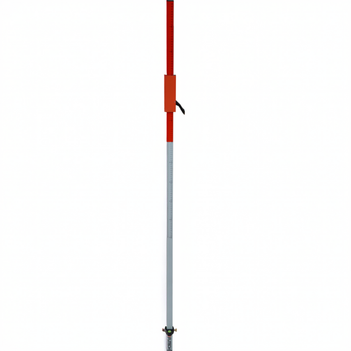 Futech lasermeetlat met snelklem 350cm