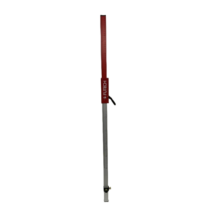 Futech lasermeetlat met snelklem 240cm