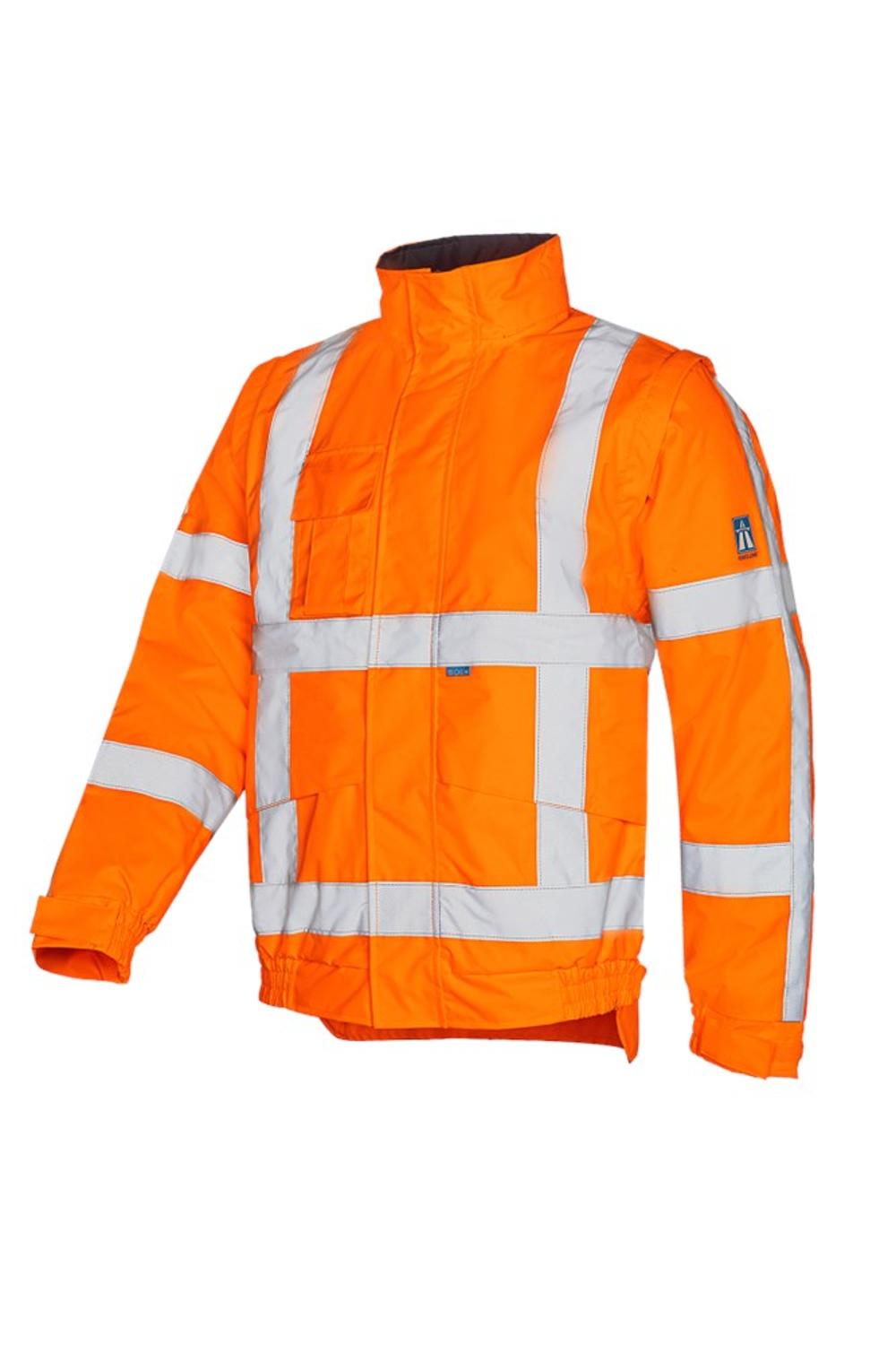 Sioen 351A BLOUSON DIEZEL Fluo Oranje XL