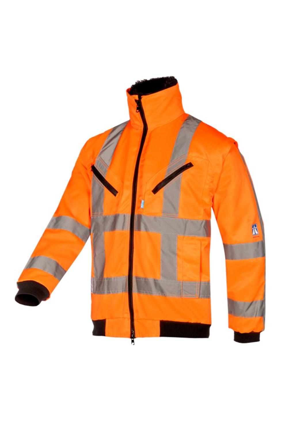 Sioen 050A RWS BLOUSON EAGLE Fluo Oranje L