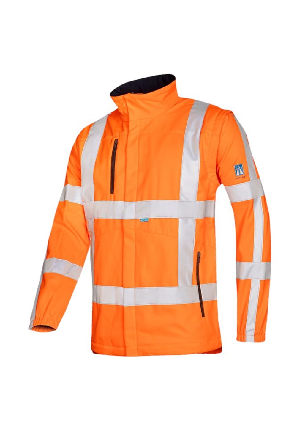 Sioen 498A Softshell Alphen Fluo Oranje XL