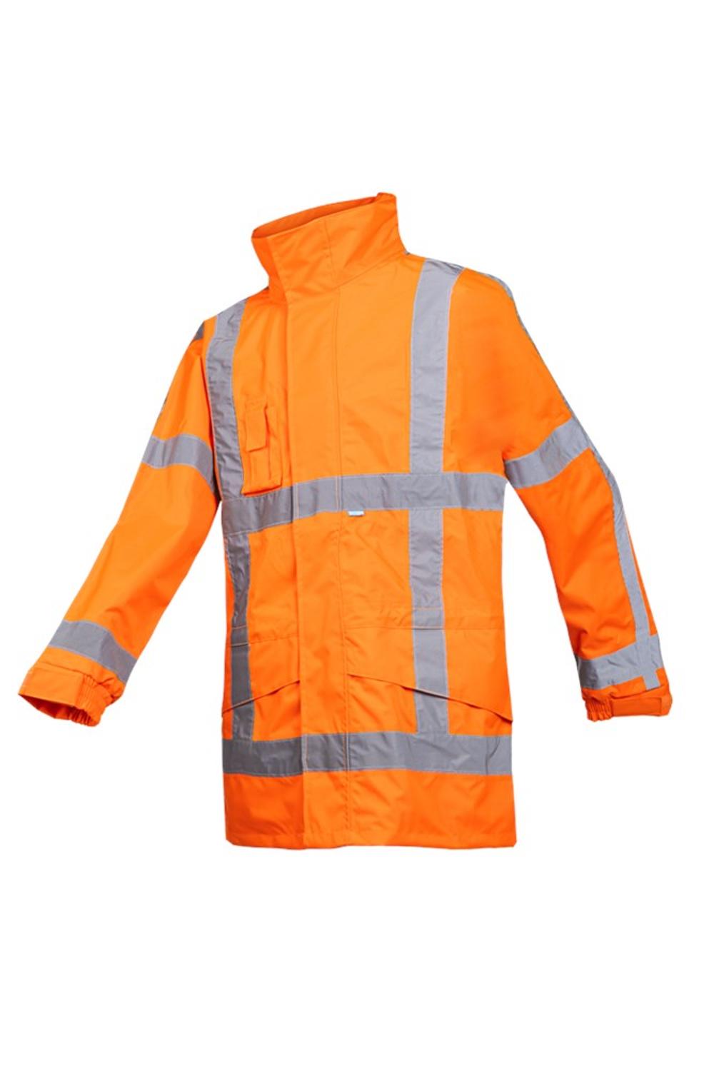Sioen 350A PARKA RWS BOORNE Fluo Oranje L
