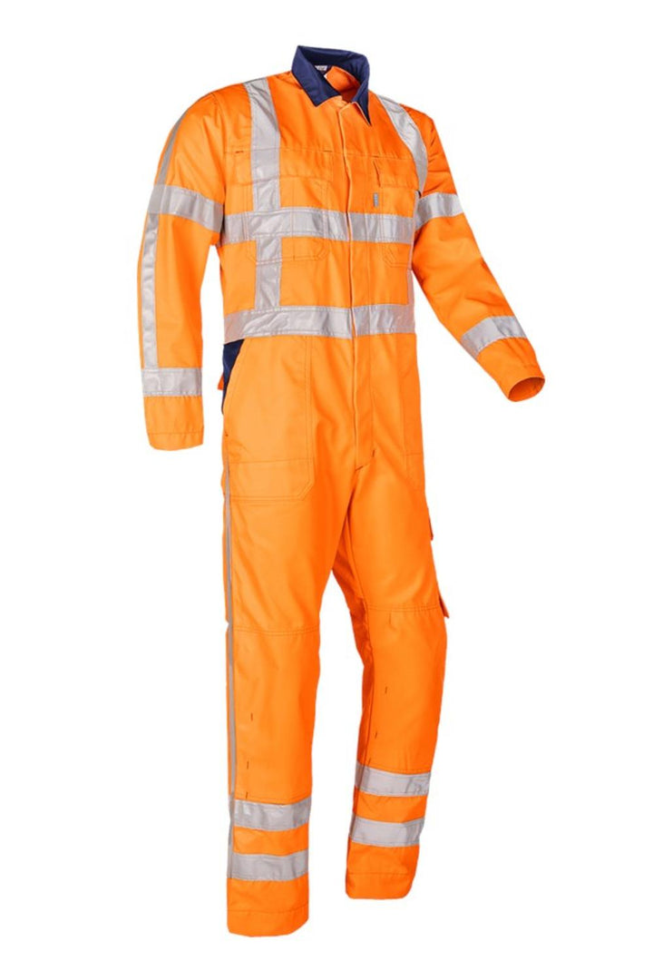 Sioen 056V OVERALL RWS WELTEN Fluo Oranje R52