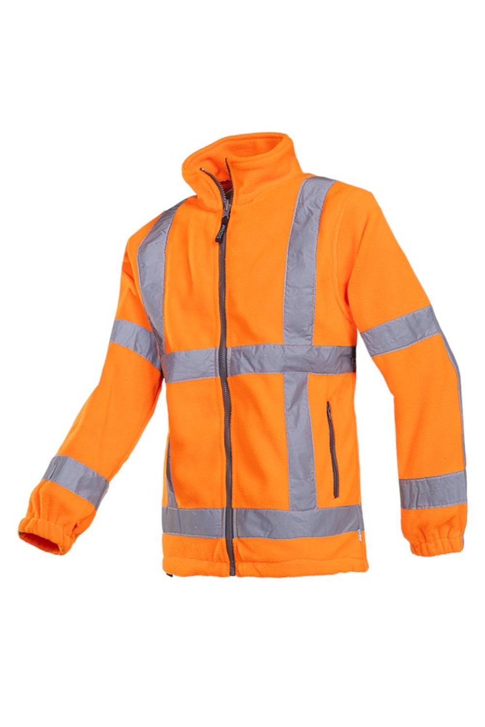Sioen 353A RWS FLEECE BERKEL Fluo Oranje L