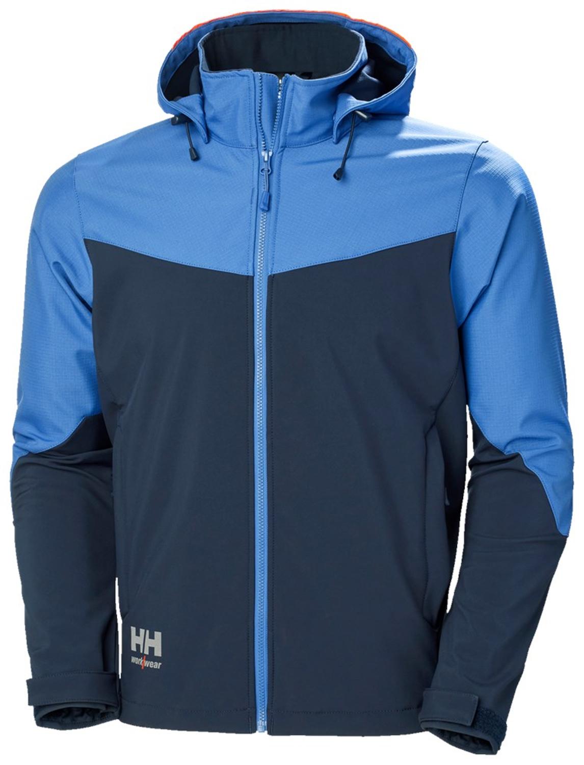 Helly Hansen 74290 Oxford Softshell Jacket 595 XL