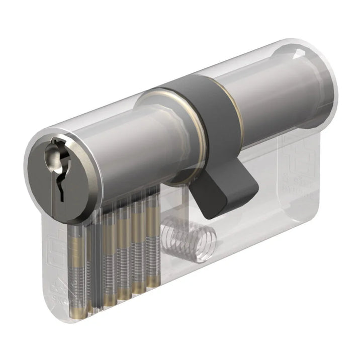 S2 veiligheidsprofielcilinder S6 SKG** dubbel 40/45mm