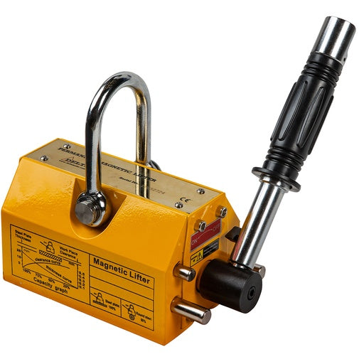 DELTA Hefmagneet 0.1 tot 6 ton