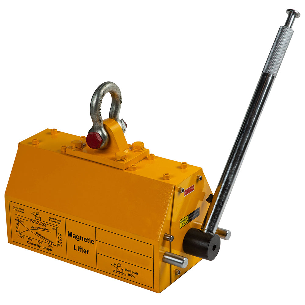 DELTA Hefmagneet 0.1 tot 6 ton