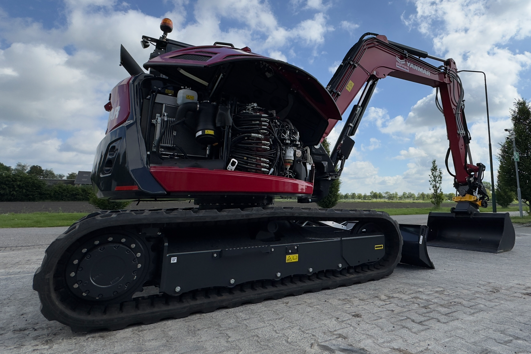 Midigraver Yanmar SV100-7