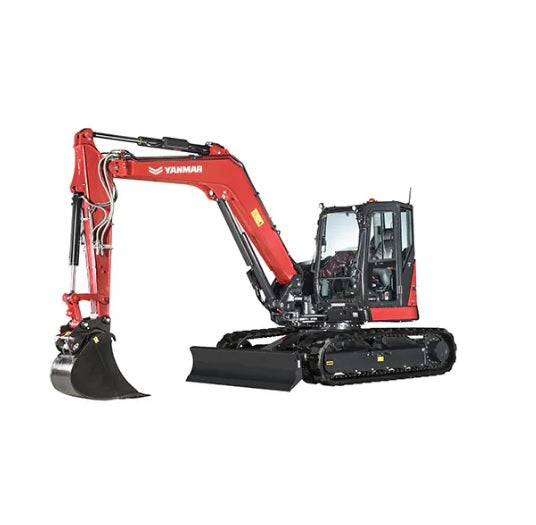 Midigraver Yanmar SV100-7