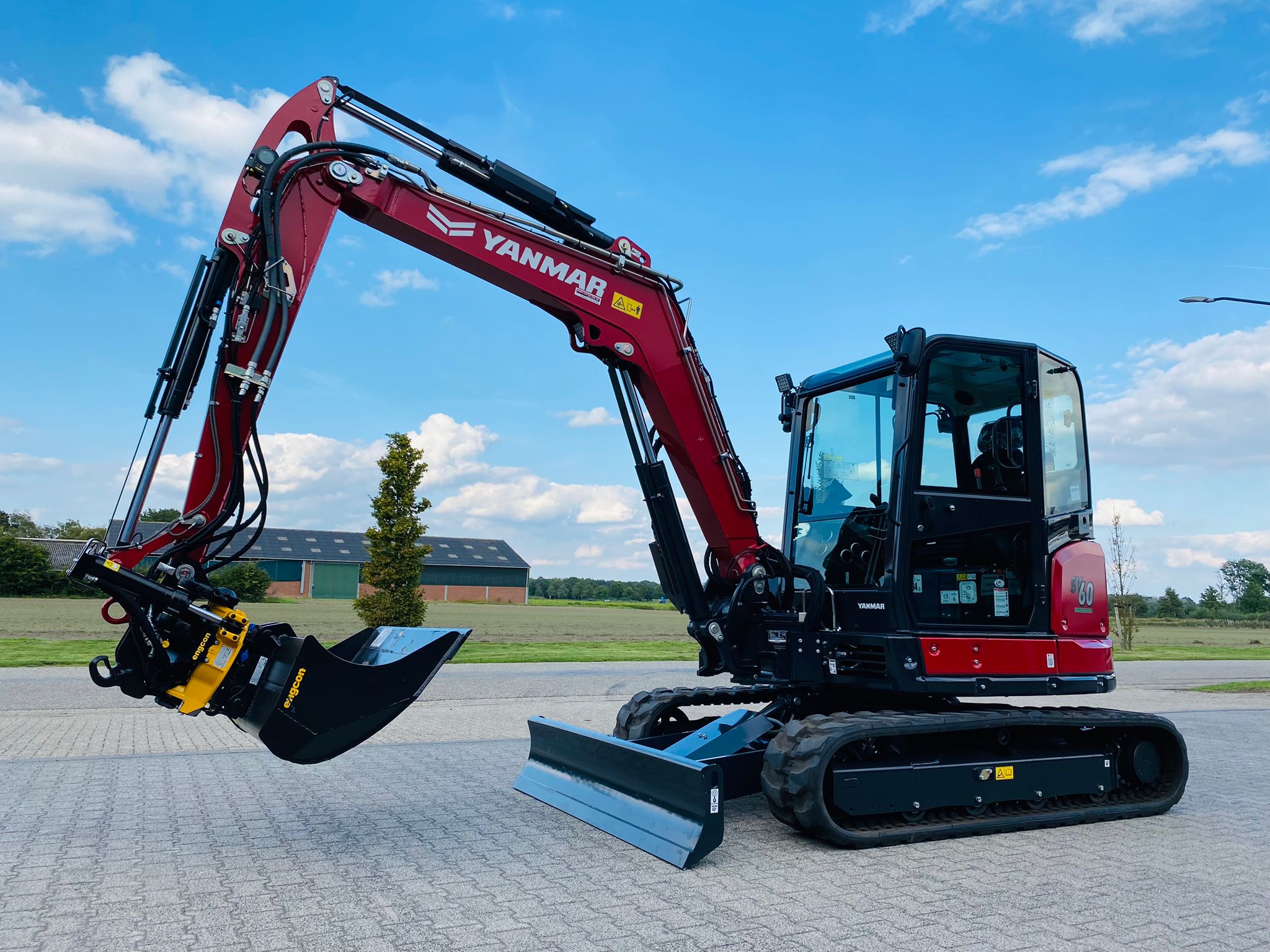 Midigraver Yanmar SV60