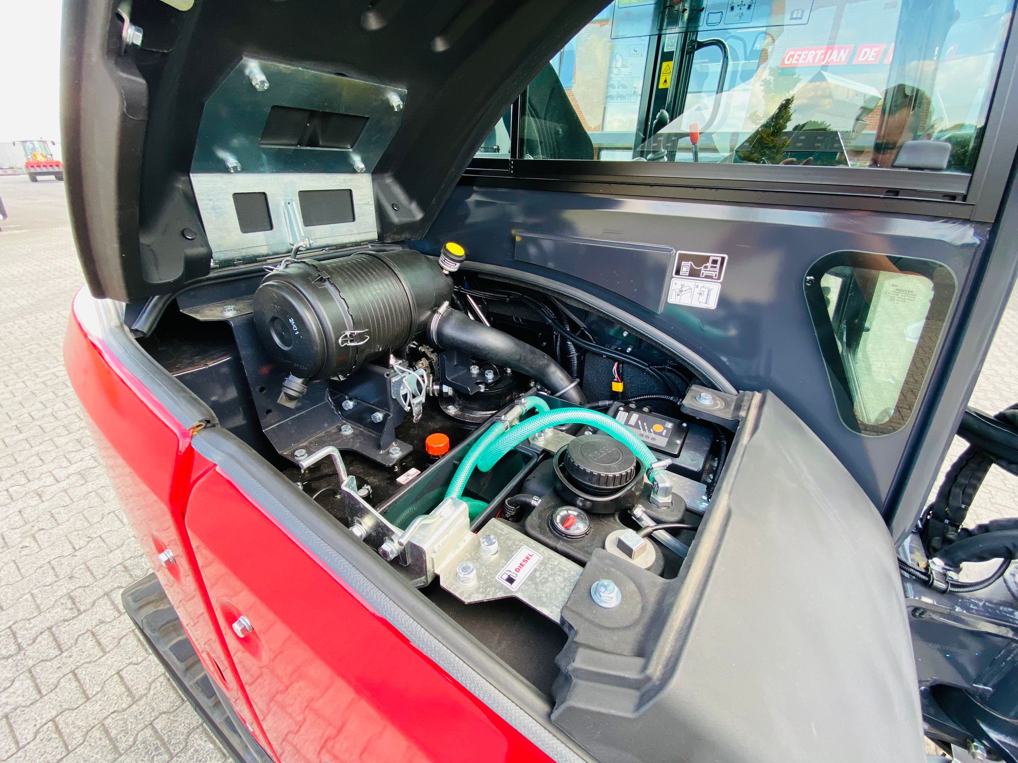 Midigraver Yanmar SV60