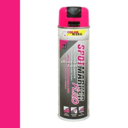 Markeerspray fluor roze Colormark 500ml