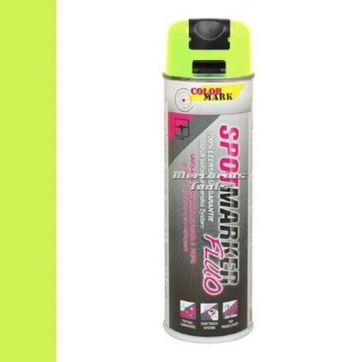 Markeerspray fluor geel Colormark 500ml