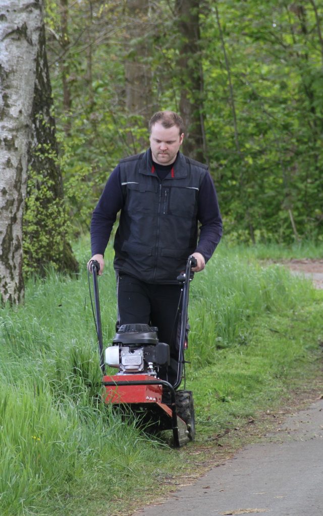 Tielburger Hooggras maaier T500 Honda GVX160