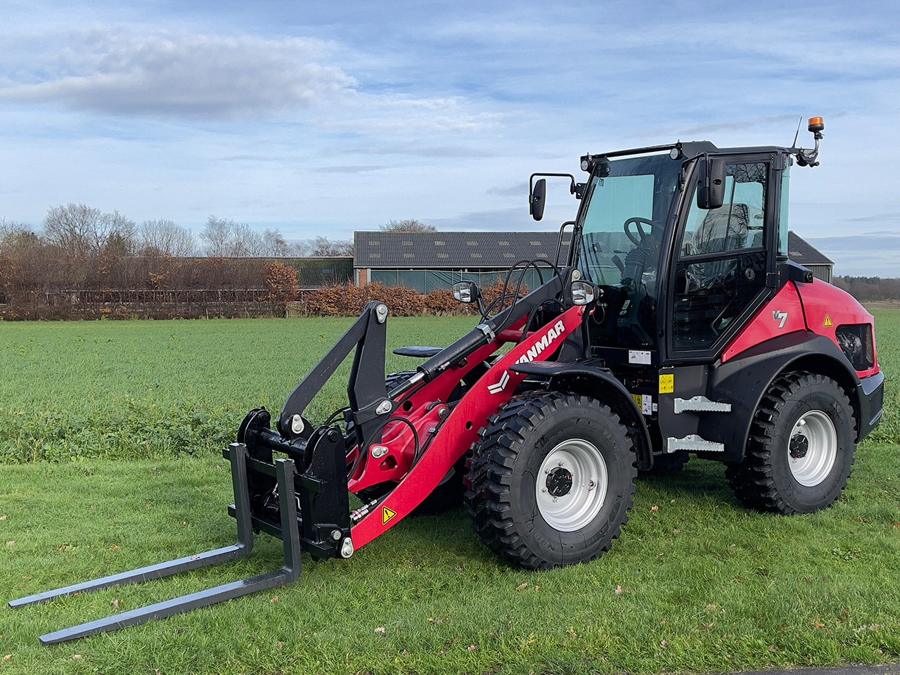 Wiellader Yanmar V7 - V7HW