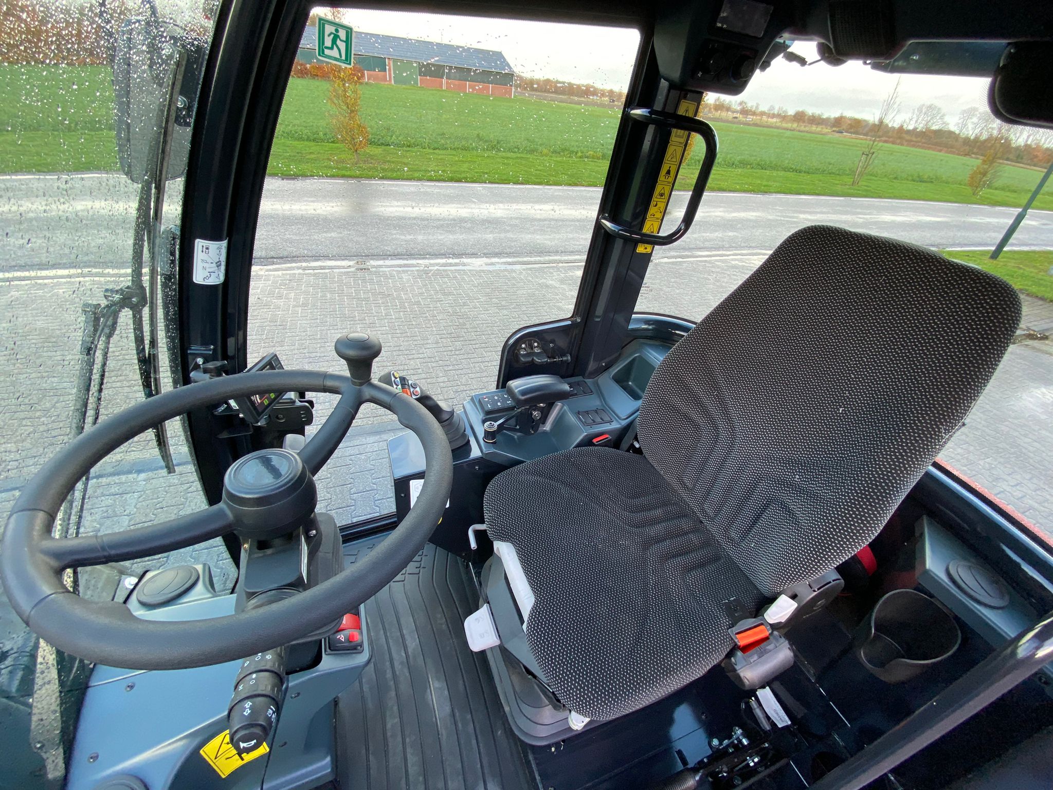 Wiellader Yanmar V7 - V7HW