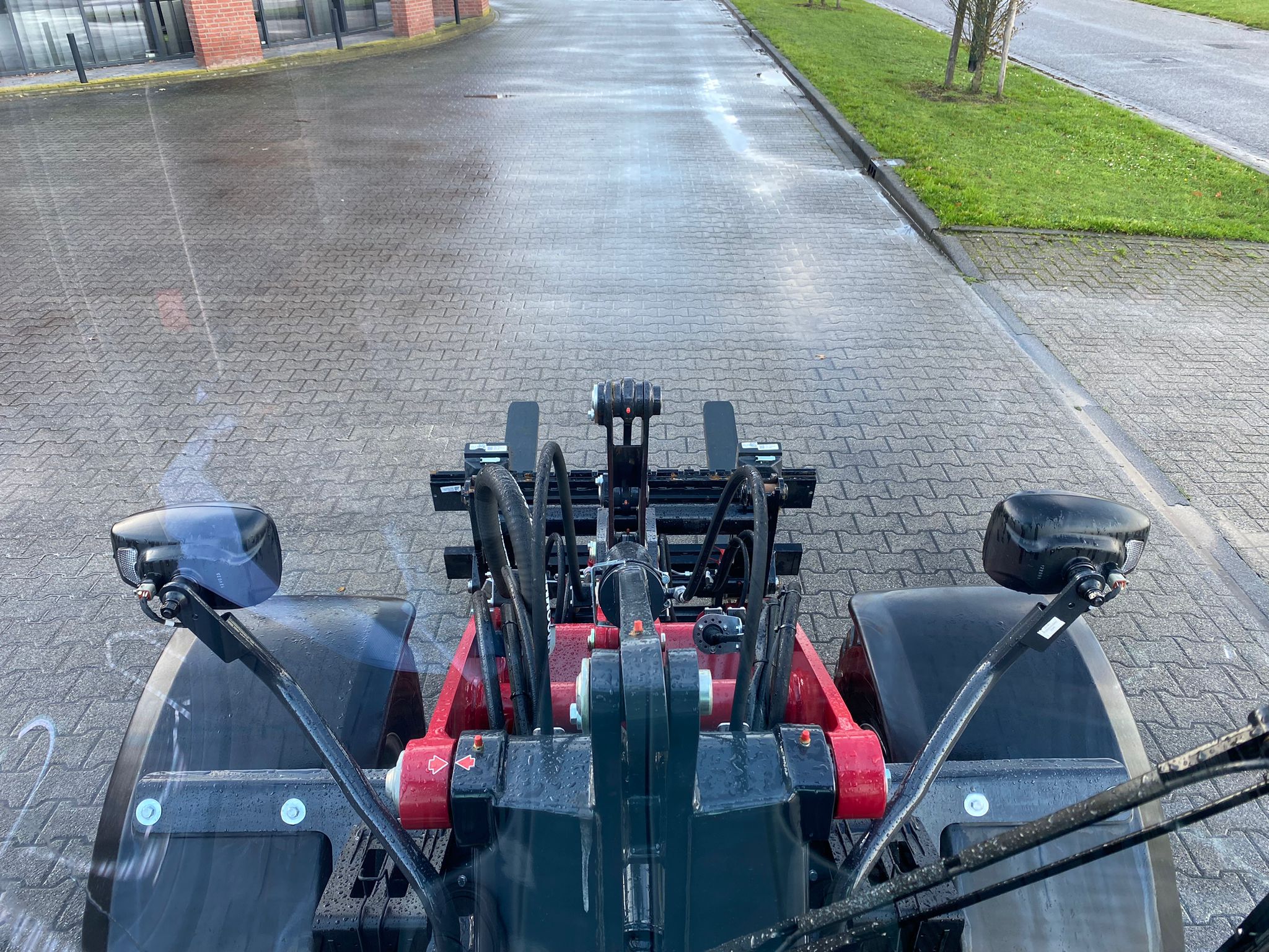 Wiellader Yanmar V7 - V7HW