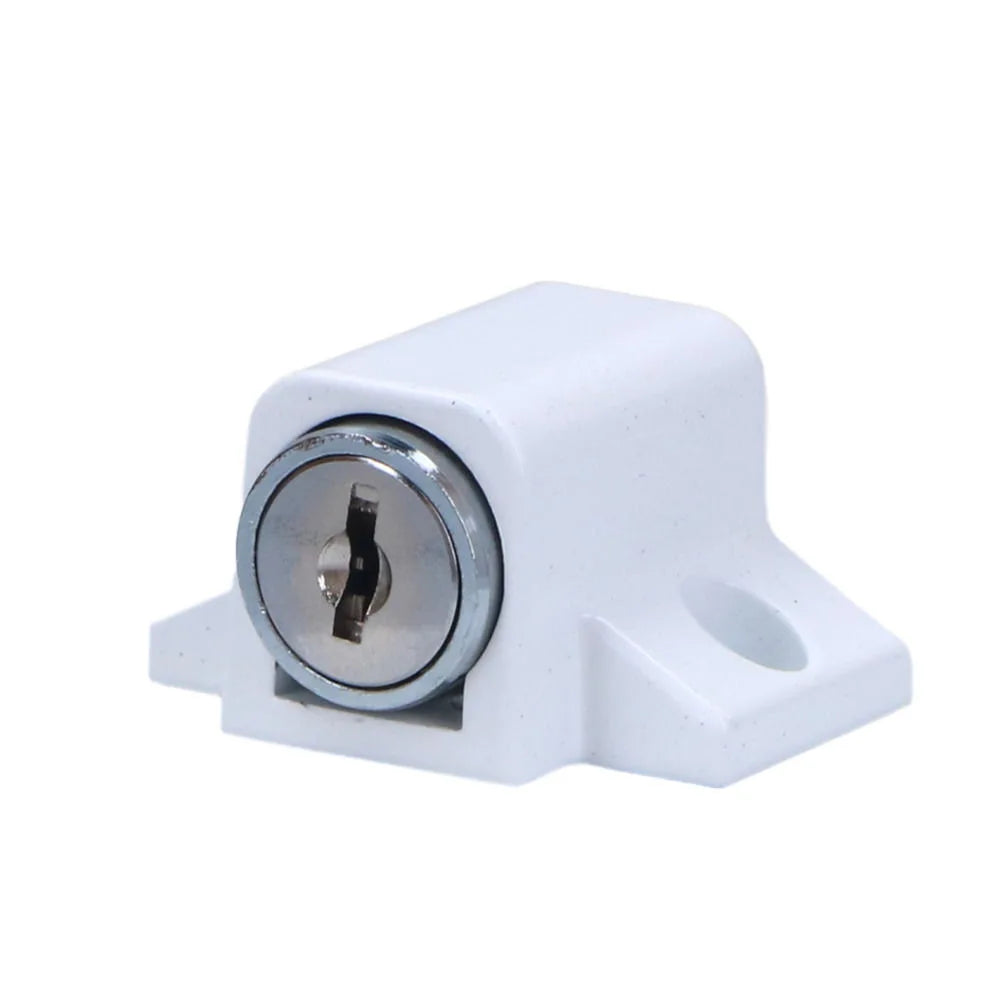 Veilig oplegslot afsluitbaar wit