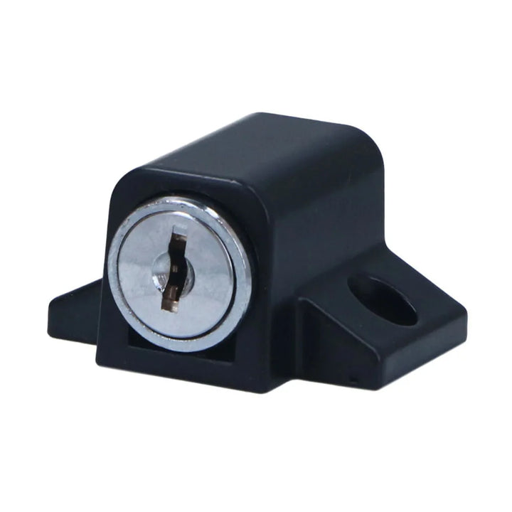Veilig oplegslot afsluitbaar zwart