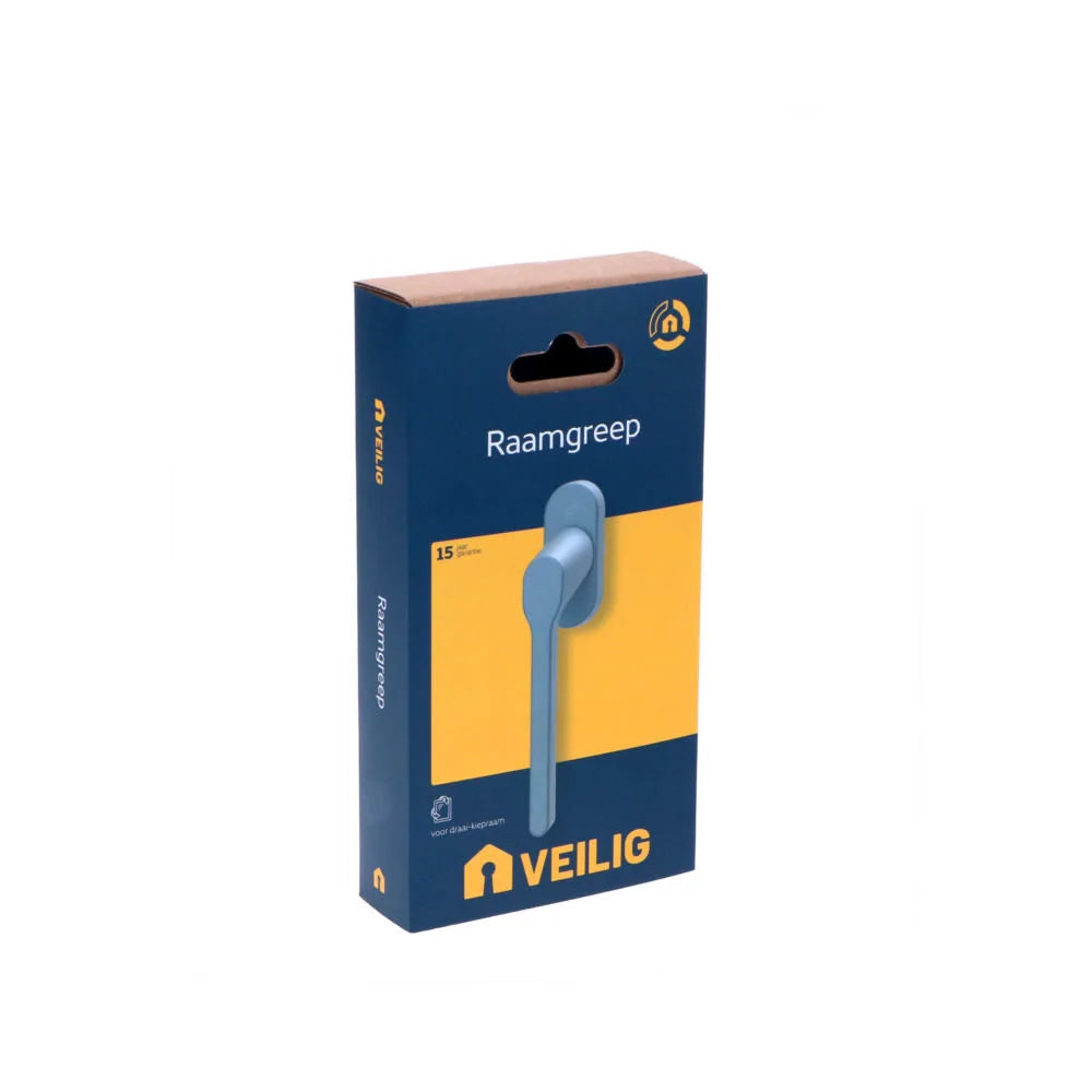 Veilig raamgreep draaikiep alu.