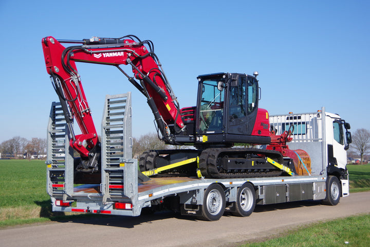 Midigraver Yanmar SV120