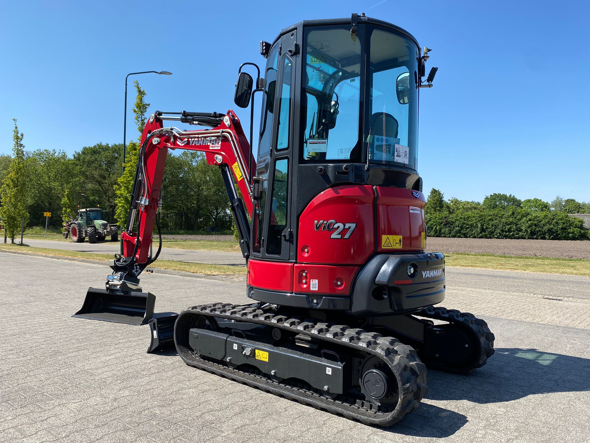 Minigraver Yanmar VIO27-6