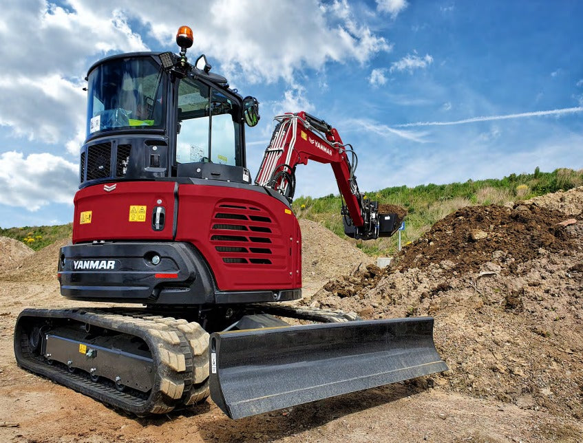 Midigraver Yanmar VIO57-6