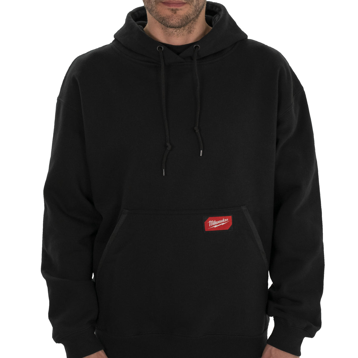 Work hoodie zwart L - 1 stuk