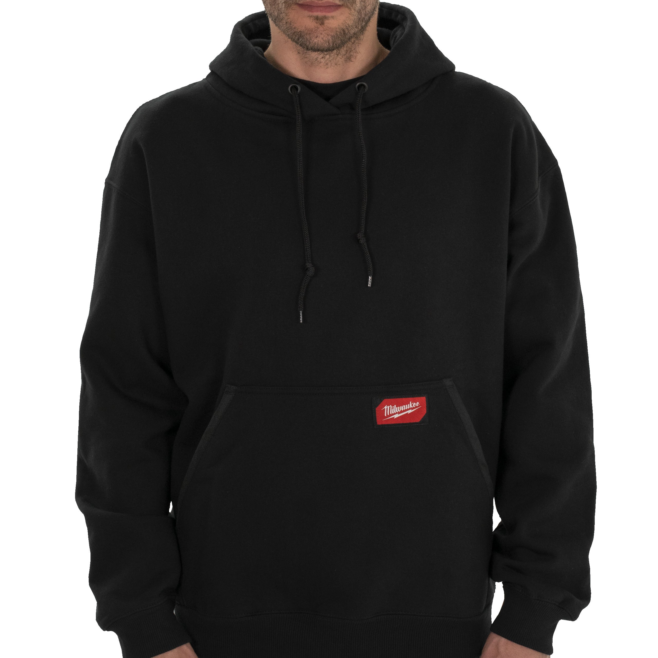 Work hoodie zwart M - 1 stuk