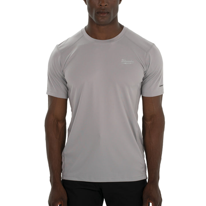 Warm weather T-shirt grijs M - 1 stuk