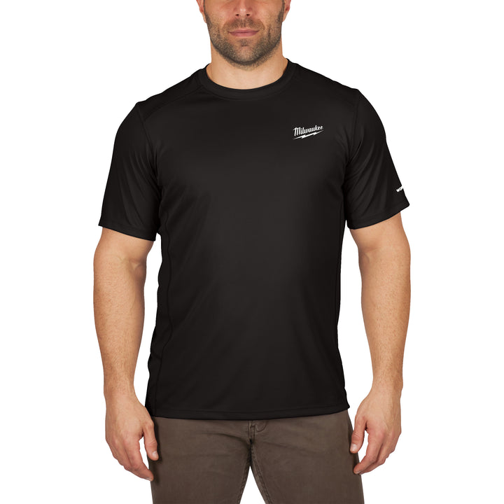 Warm weather T-shirt zwart XXL - 1 stuk