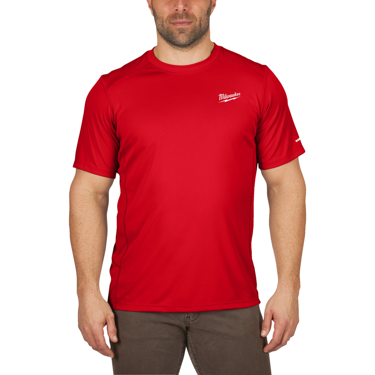 Warm weather T-shirt rood M - 1 stuk