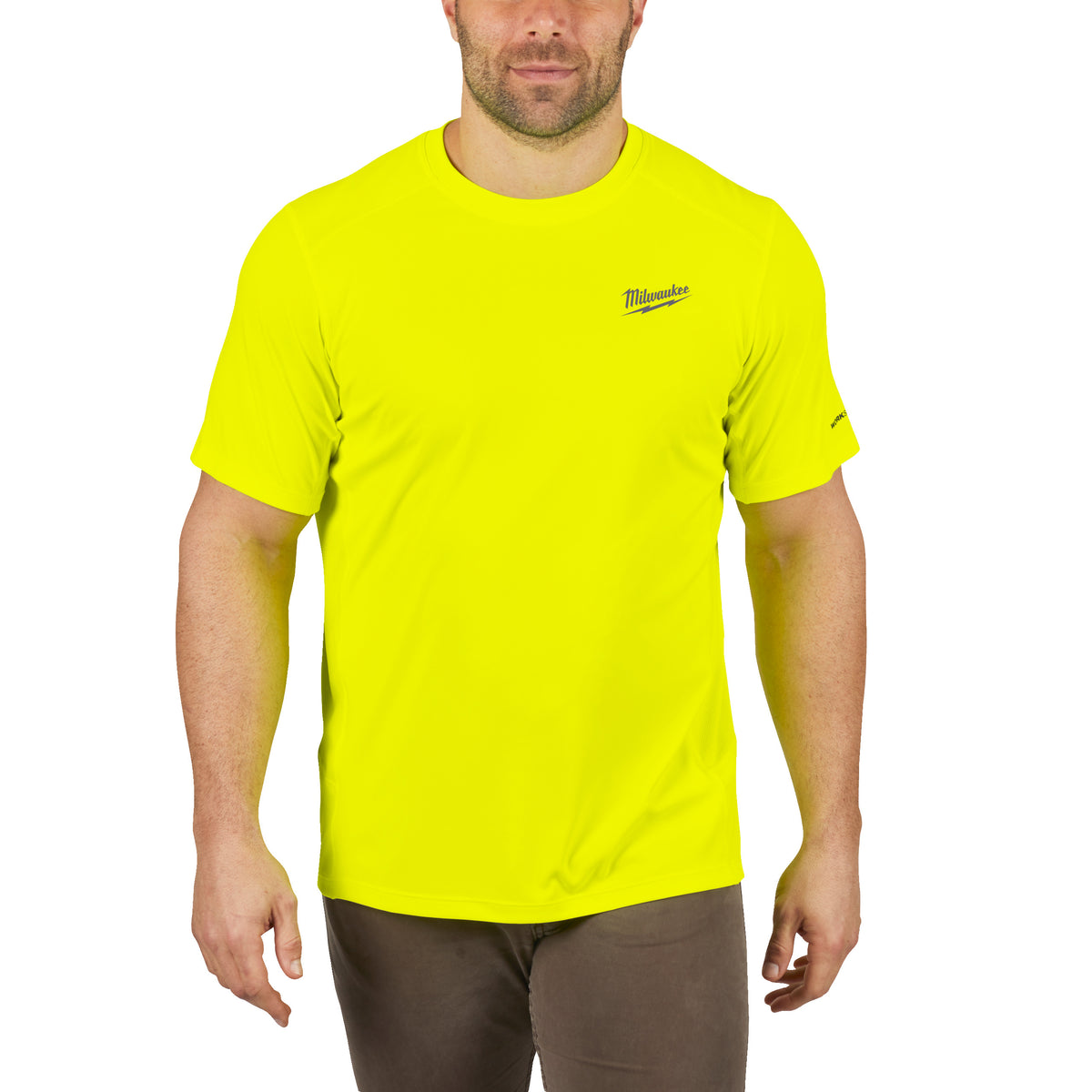 Warm weather T-shirt geel M - 1 stuk