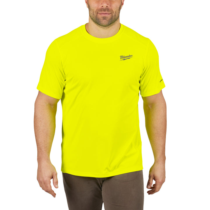 Warm weather T-shirt geel XL - 1 stuk