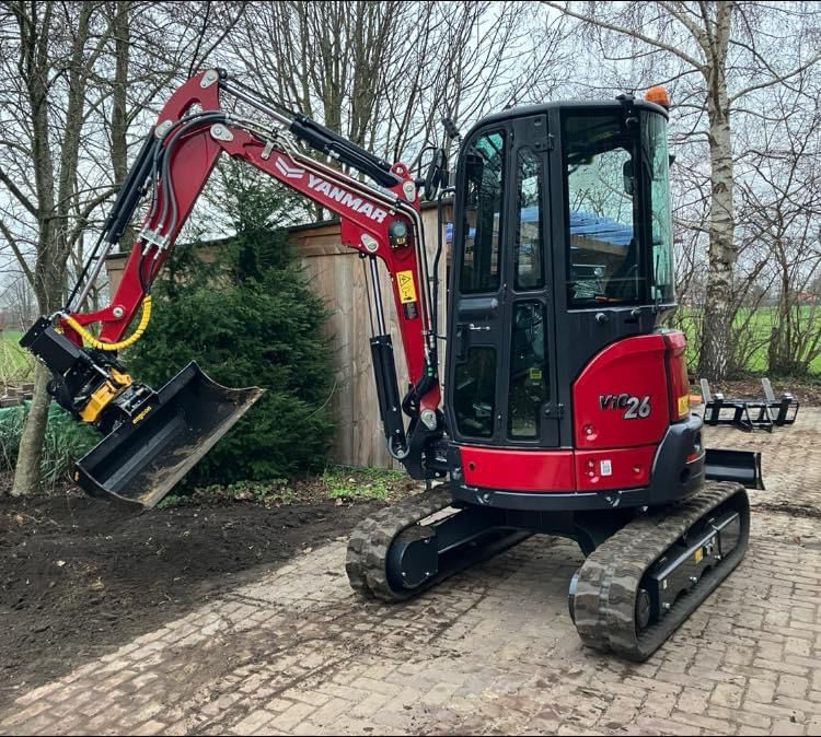 Minigraver Yanmar VIO26-6