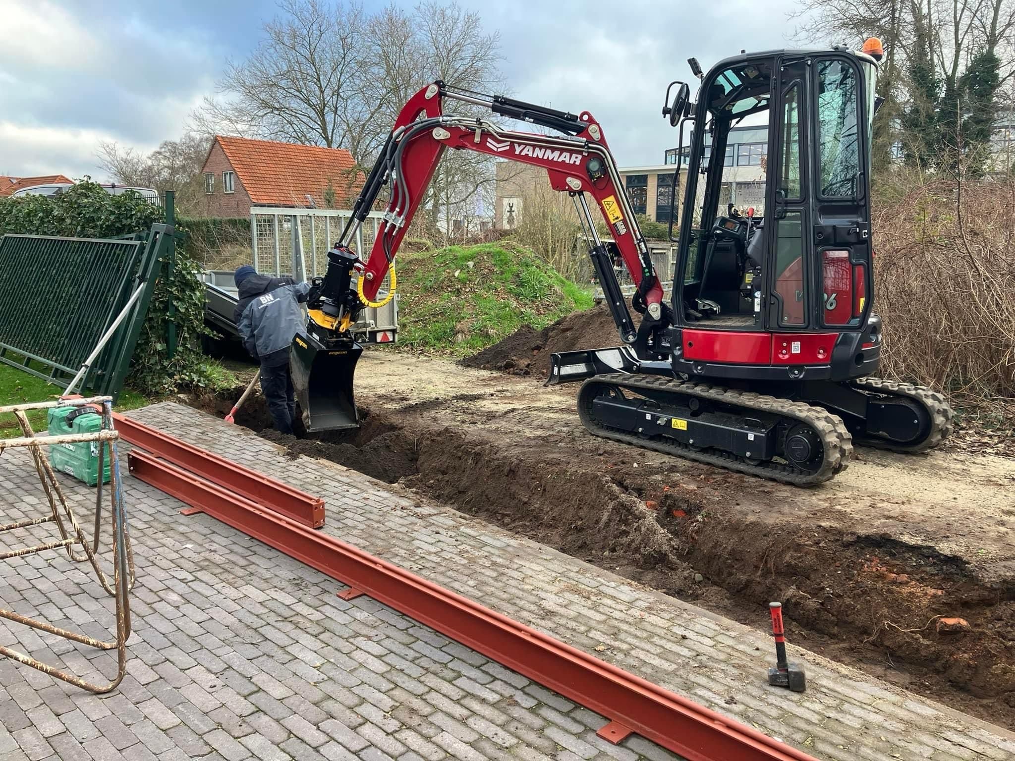 Minigraver Yanmar VIO26-6